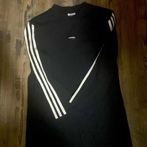 Long sleeve adidas dress